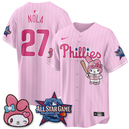 PHI x Pink Sanrio Friends Edition Vapor Jersey - Stitched