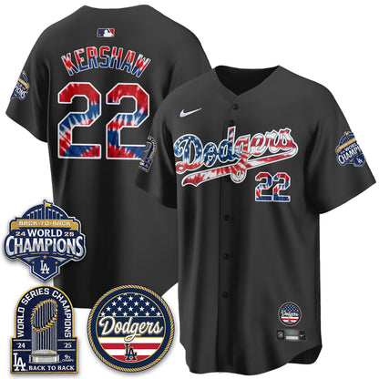 LAD Americana 2026 Vapor Limited Jersey - Stitched