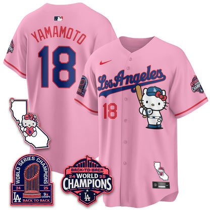 LAD x Meow KT 2026 Vapor Jersey - All Stitched - V4