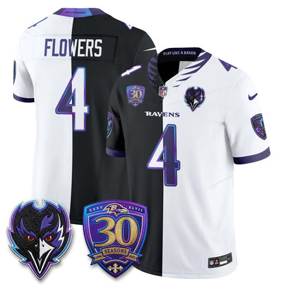 BAL The Next Flight Split Vapor Jersey - Stitched