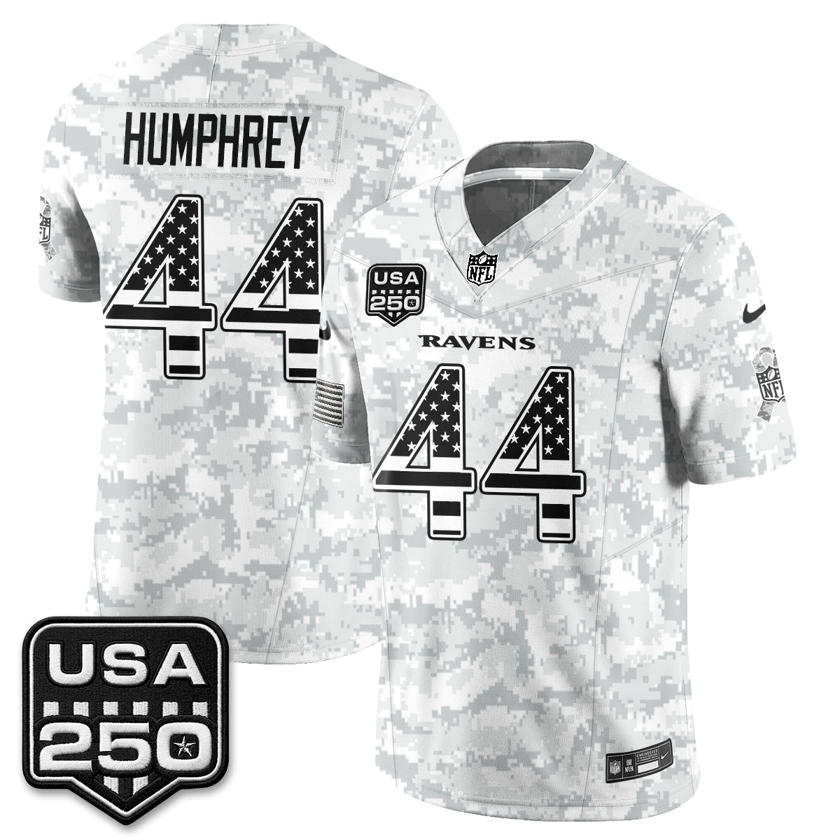 BAL 2026 Salute to Service Vapor Jersey - Stitched