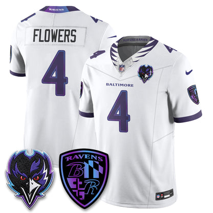 BAL The Next Flight Vapor Purple Jersey - All Stitched