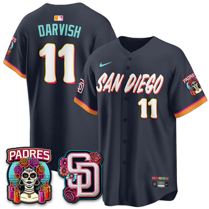 SD 2026 City Connect Vapor Premier Limited Jersey - All Stitched V2