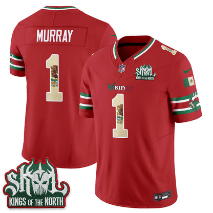 MIN Mexico Edition Vapor Jersey - Stitched