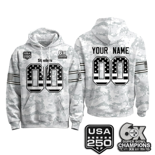 PIT 2026 Salute To Service Edition Pullover Custom Hoodie - Printed