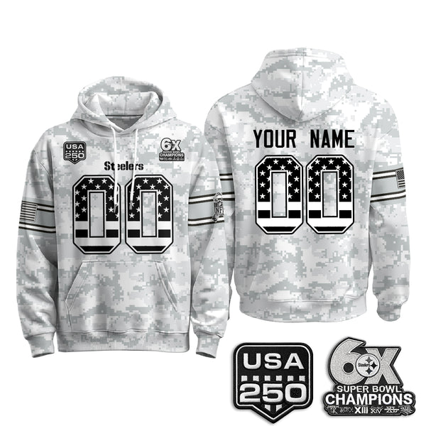 PIT 2026 Salute To Service Edition Pullover Custom Hoodie - Printed