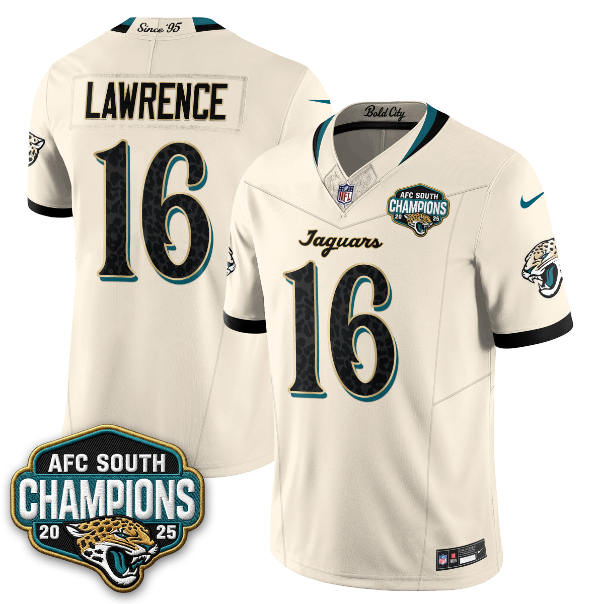 Jacksonville Jaguars 2026 Rivalries Vapor Jersey - Stitched