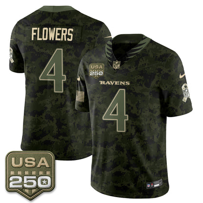 BAL 2026 Salute to Service Vapor Jersey - Stitched