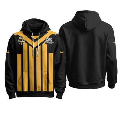 PIT 6X Champs Rivalries Fleece Hoodie - Printed