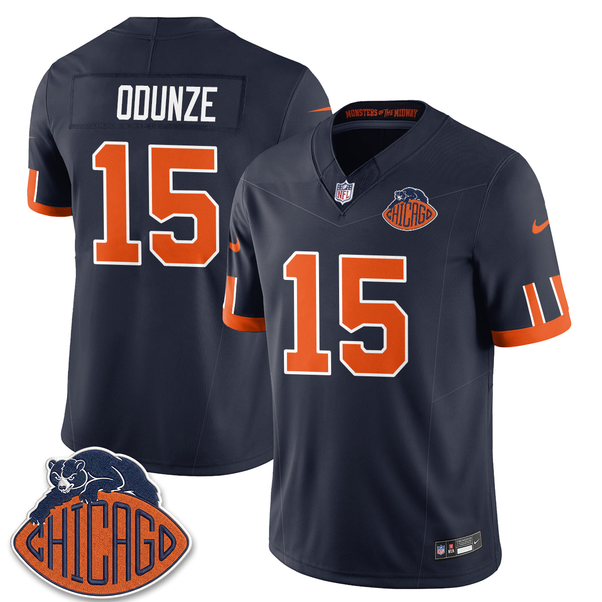 CHI 2026 Rivalries Vapor Jersey - Stitched