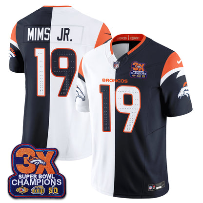 DEN Split Edition Vapor Jersey - Stitched