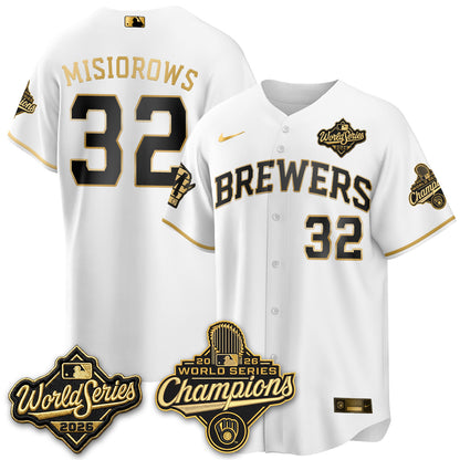 MIL 2026 WS Champions Vapor Home Jersey - Stitched (#11)