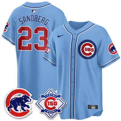 CHC 150th Anniversary Black Out Style Vapor Premier Limited Jersey - All Stitched