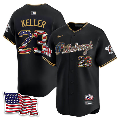 PIT 2026 Independence Day USA Vapor Limited Jersey - Stitched