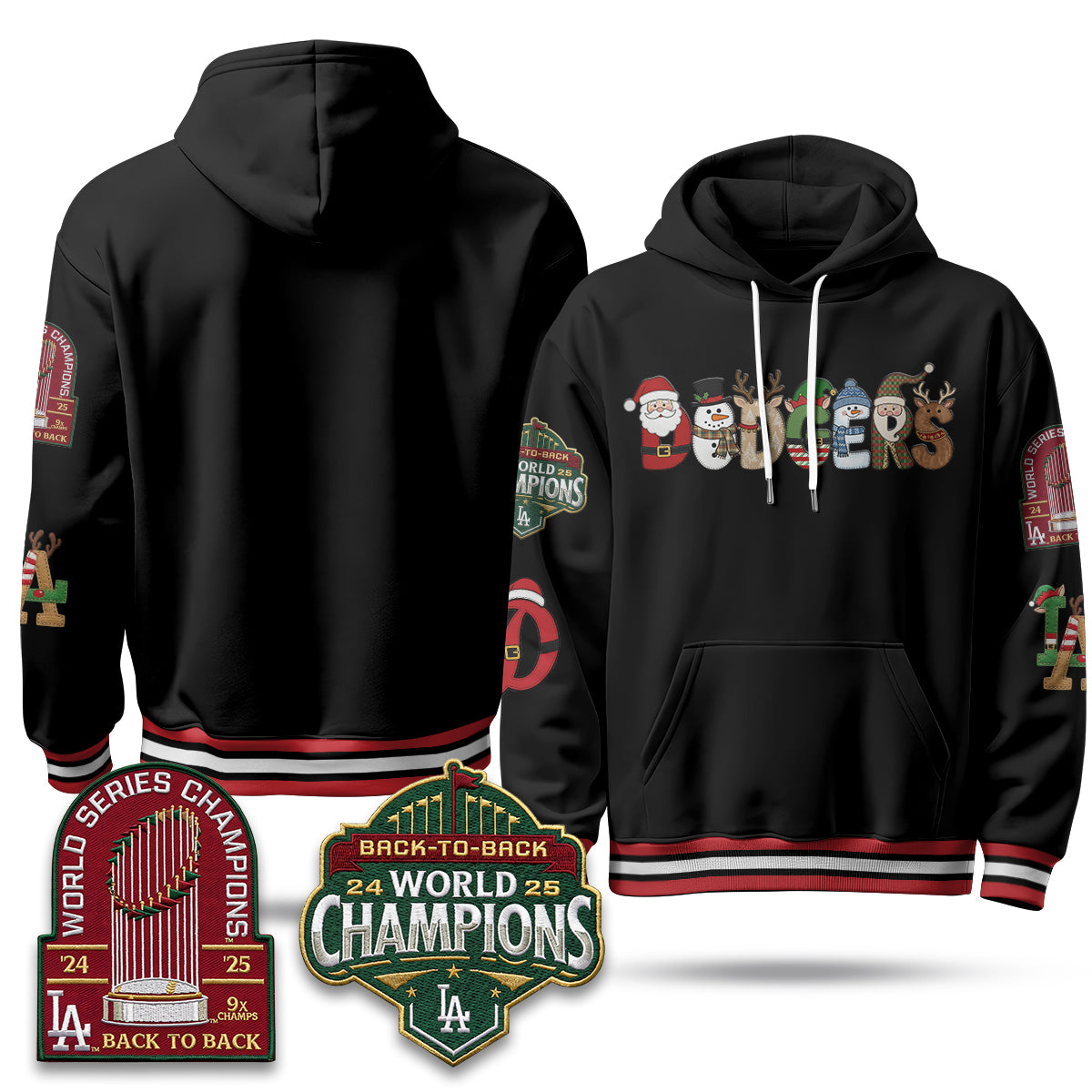 LAD 2026 Xmas Edition Hoodie - Stitched