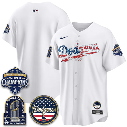 LAD Americana 2026 Vapor Limited Jersey - Stitched
