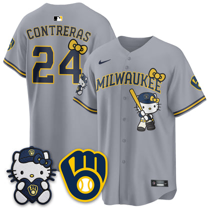 MIL Meow KT Night Vapor Limited Jersey - All Stitched