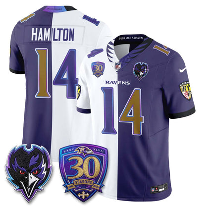 BAL The Next Flight Split Vapor Jersey - Stitched
