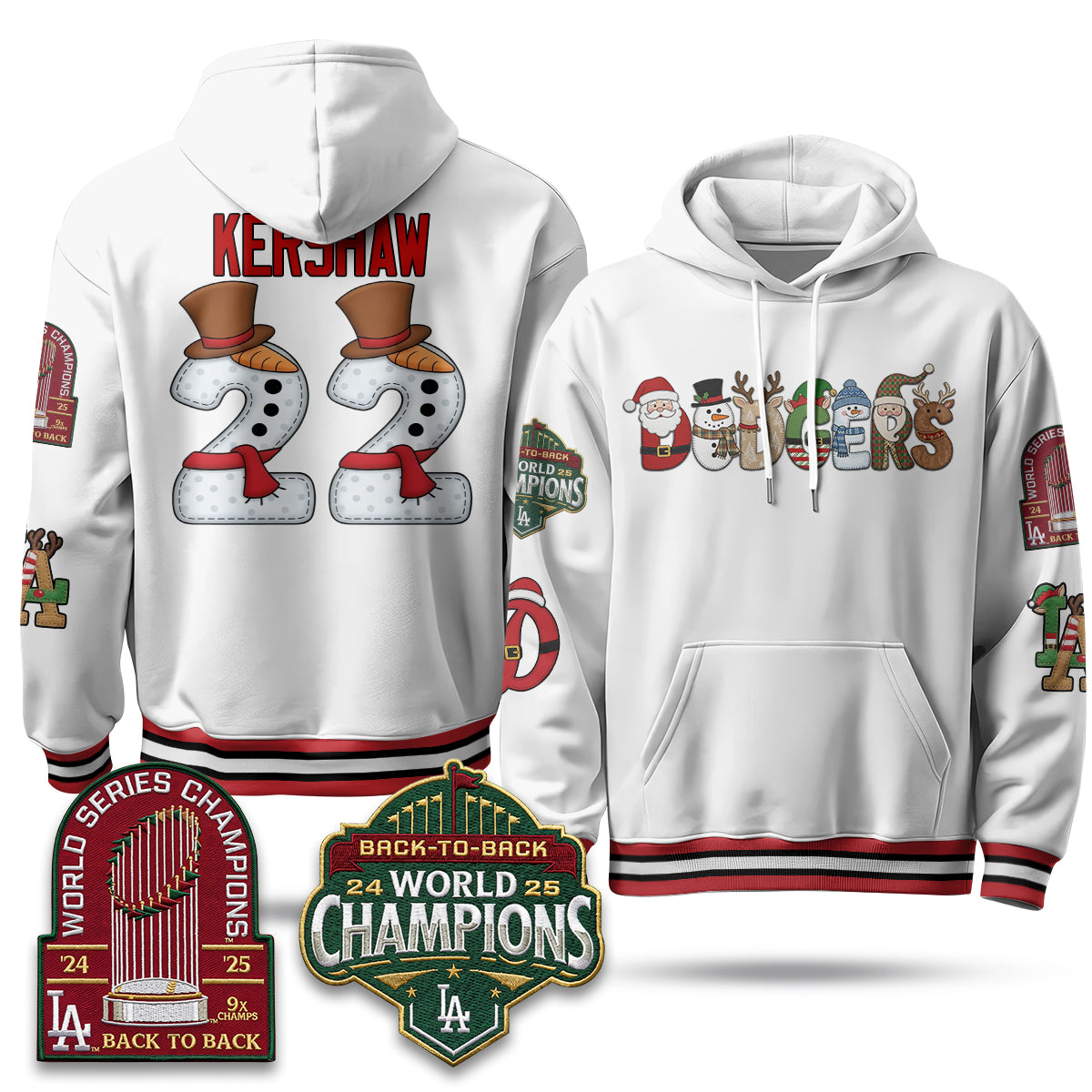 LAD 2026 Xmas Edition Hoodie - Stitched