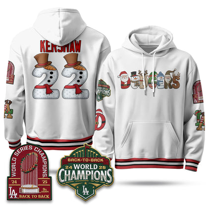 LAD 2026 Xmas Edition Hoodie - Stitched