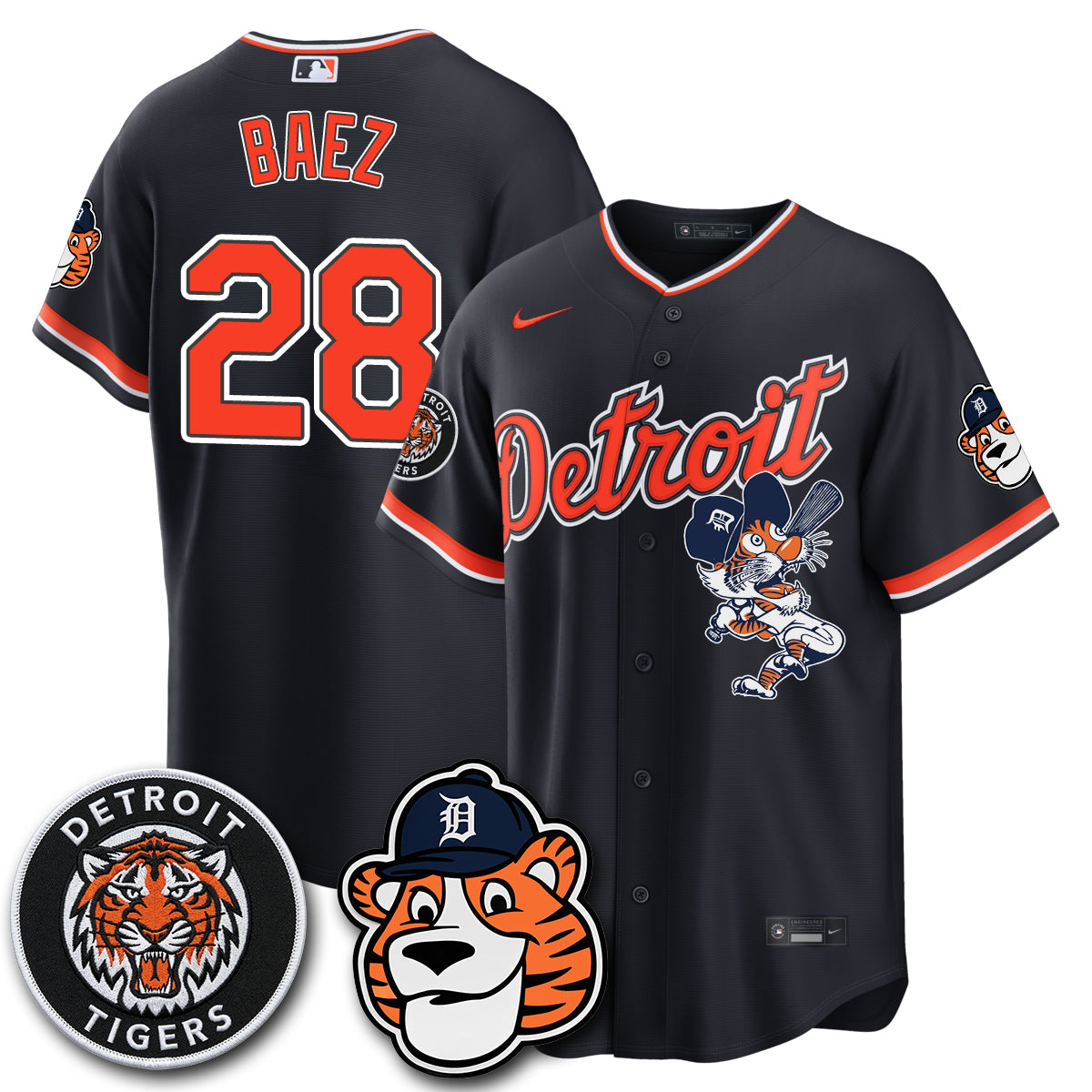 DET Paws Edition Vapor Limited Jersey - Stitched