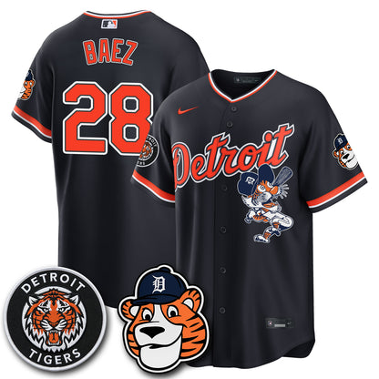 DET Paws Edition Vapor Limited Jersey - Stitched