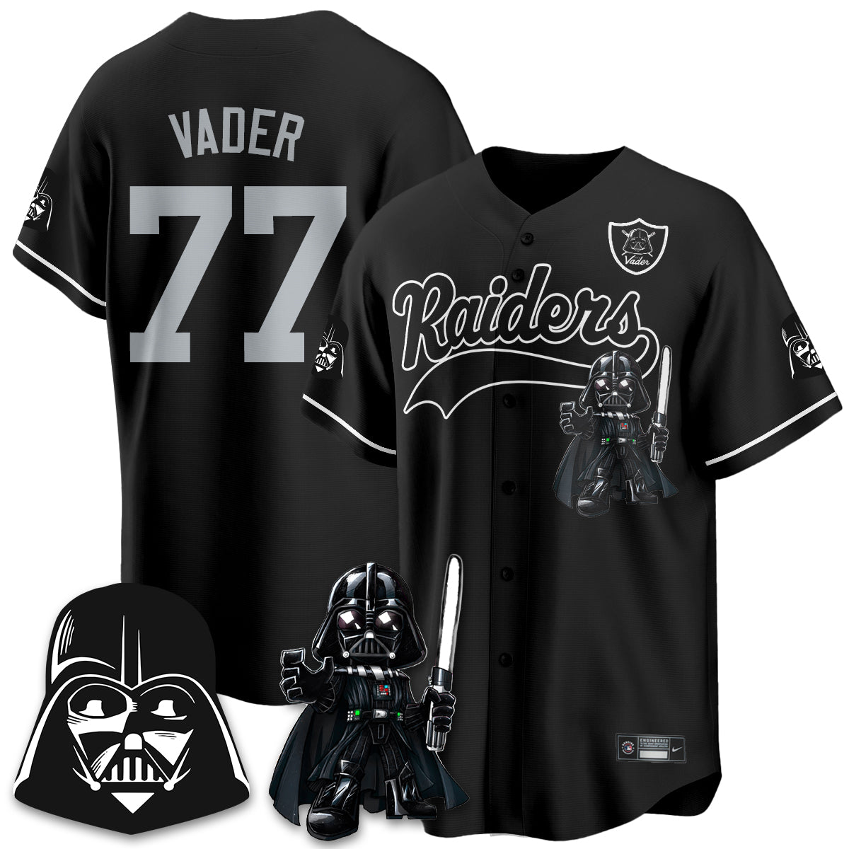 LVR x Dark Lord Baseball Vapor Jersey - Stitched