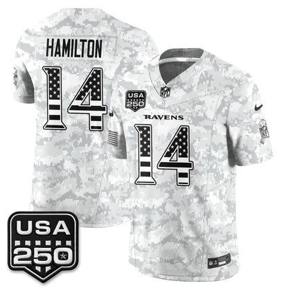 BAL 2026 Salute to Service Vapor Jersey - Stitched