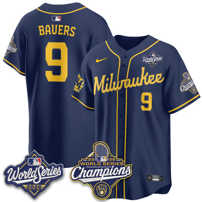 MIL 2026 WS Champions Vapor Home Jersey - Stitched (#11)