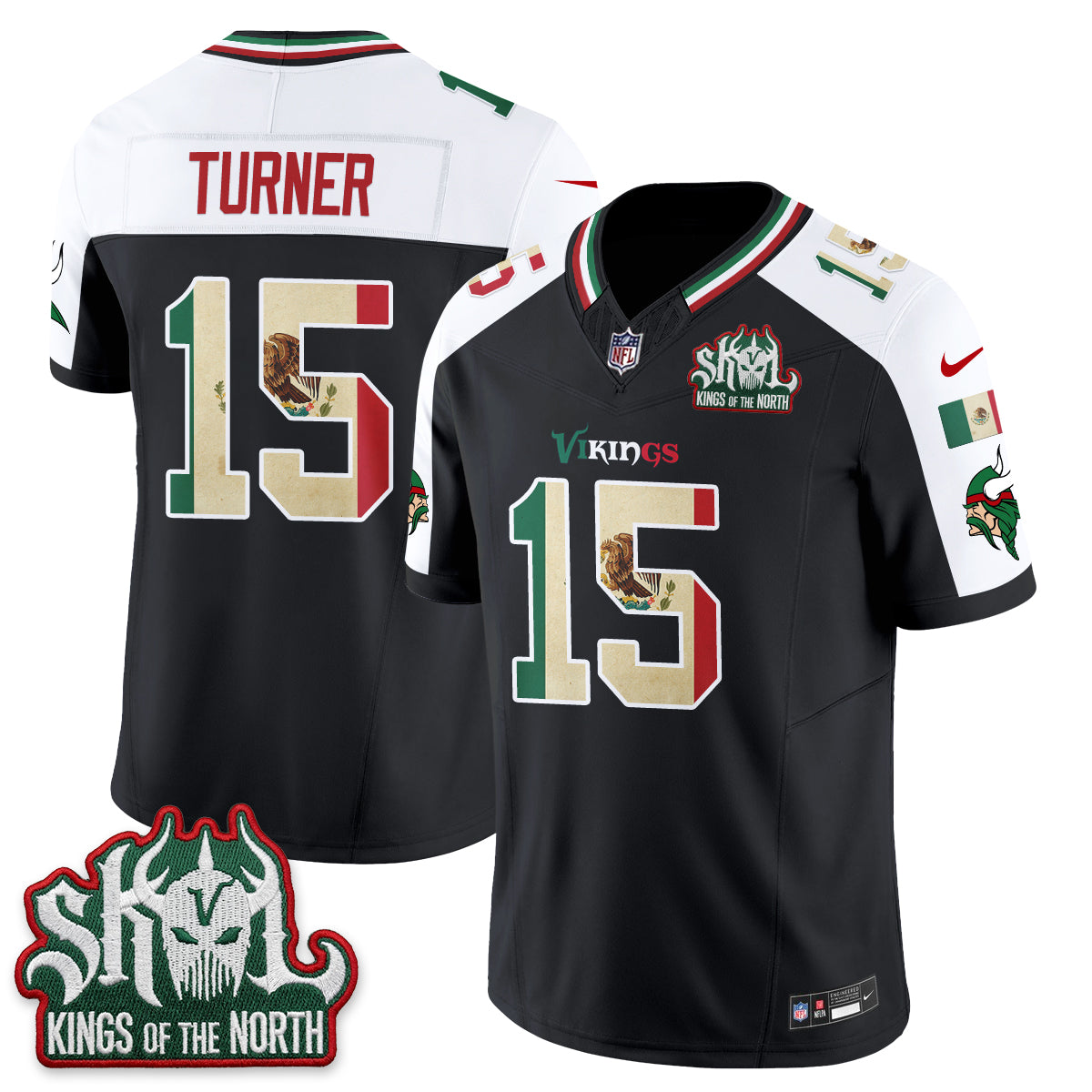 MIN Mexico Edition Vapor Jersey - Stitched