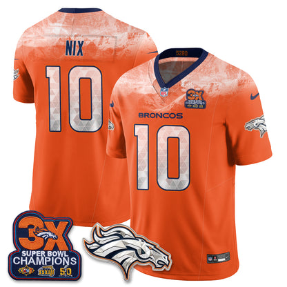 DEN Cold Front Fangear Edition Vapor Jersey - Stitched