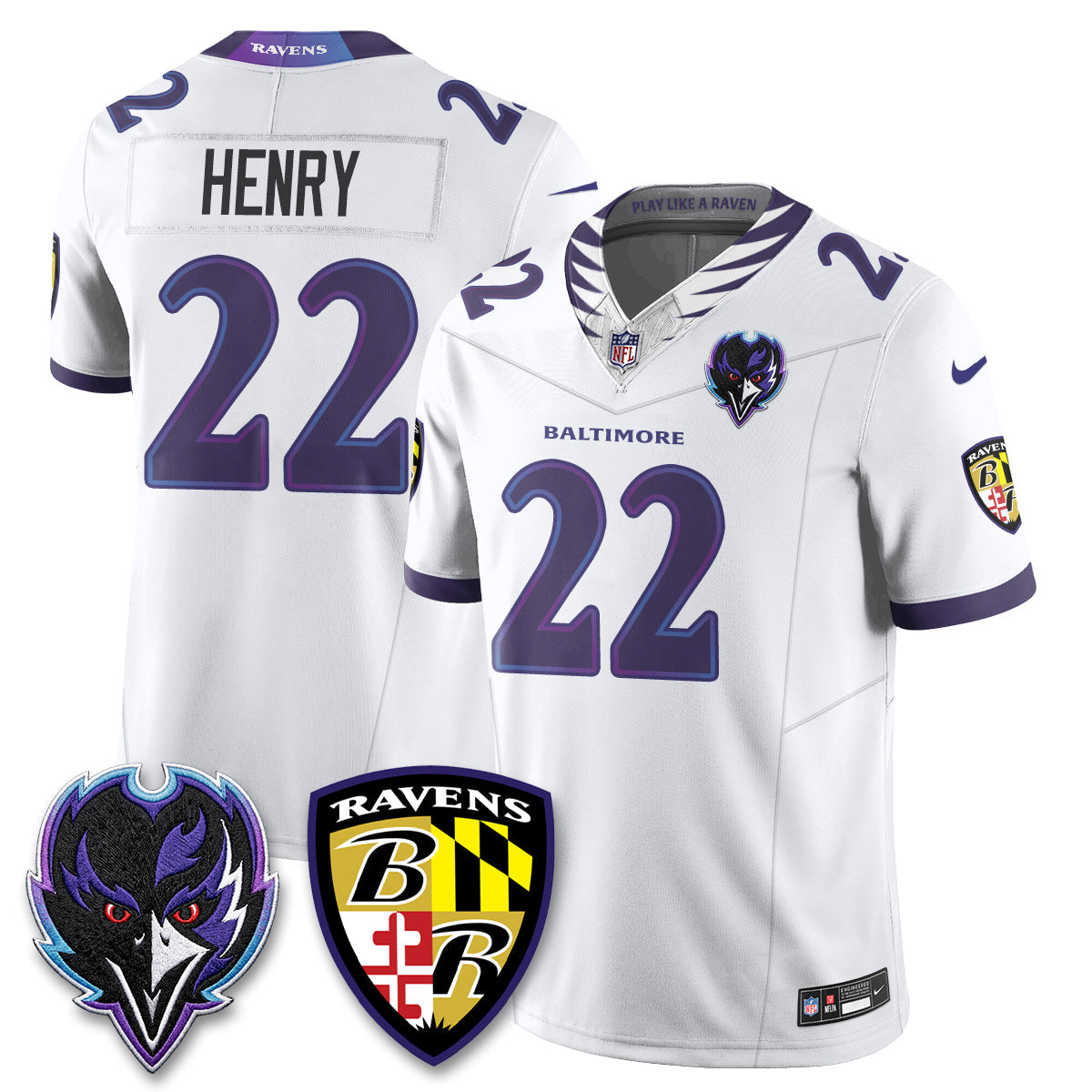 BAL The Next Flight Vapor Purple Jersey - All Stitched