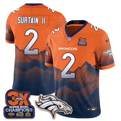 DEN Cold Front Fangear Edition Vapor Jersey - Stitched