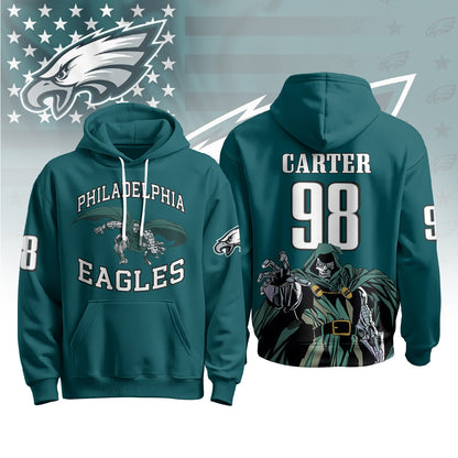 PHI x Green Cape Villain Edition Pullover Hoodie - Printed