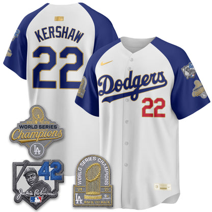 LAD 2026 Jackie Robinson New Era Vapor Limited Jersey - All Stitched
