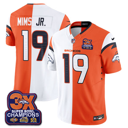 DEN Split Edition Vapor Jersey - Stitched