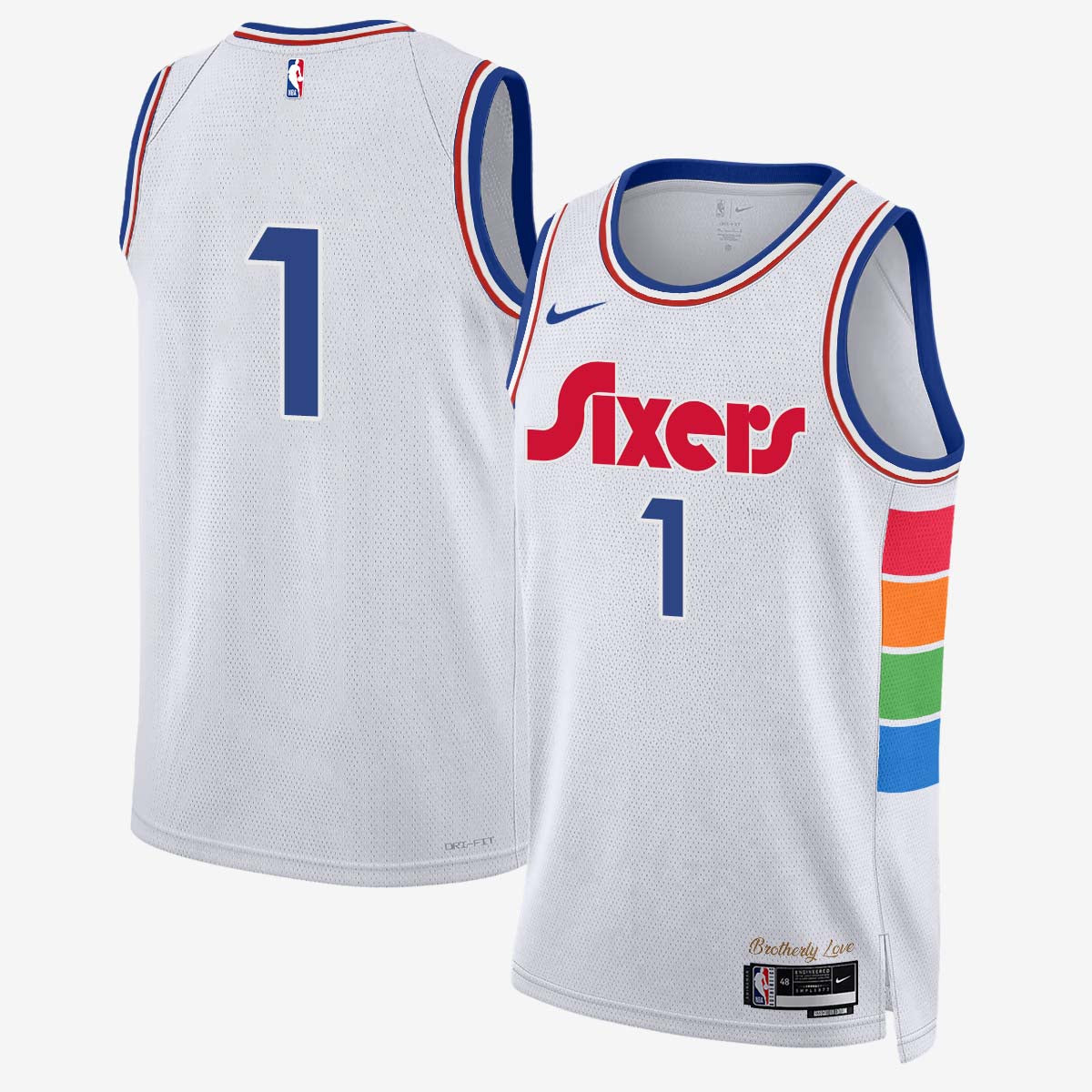 PHI Superteam Vapor Jersey - Stitched