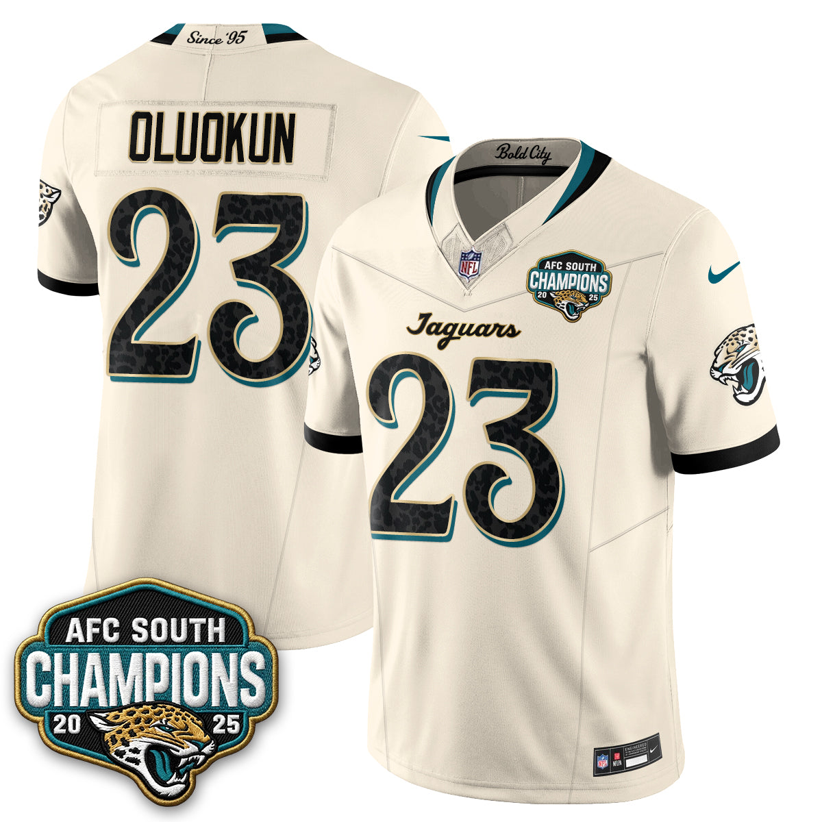 Jacksonville Jaguars 2026 Rivalries Vapor Jersey - Stitched