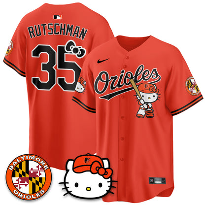 BAL x Meow Kitty Limited City Connect Jersey - Stitched