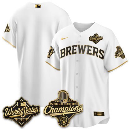 MIL 2026 WS Champions Vapor Home Jersey - Stitched (#11)