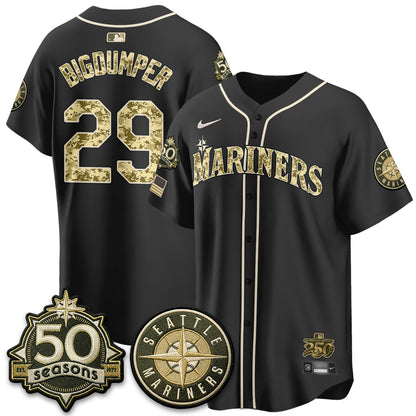 SEA 2026 Armed Forces Day Jersey V3 - All Stitched