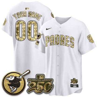 SD 2026 Armed Forces Day Custom Jersey - All Stitched V2