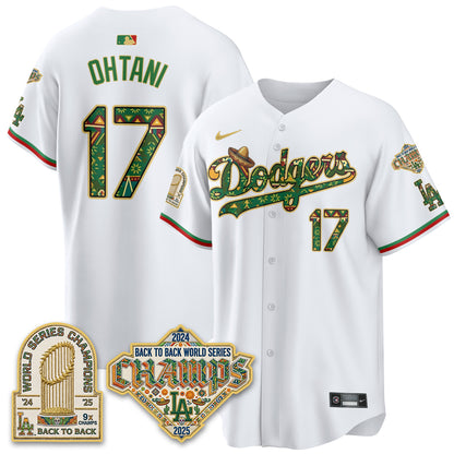 LAD x Mexican Heritage 2026 Limited Vapor Jersey - All Stitched