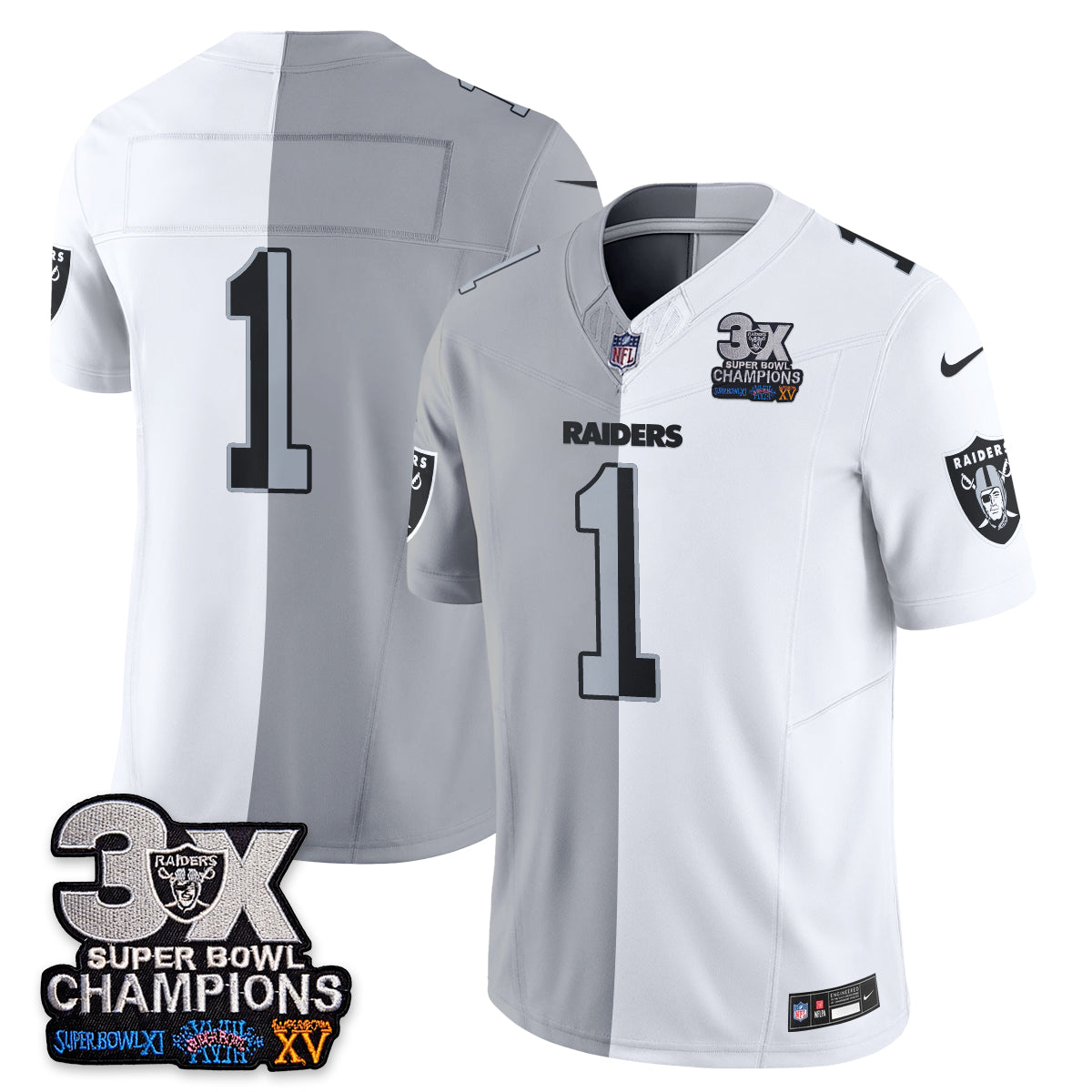 LVR Split Edition Vapor Jersey - Stitched