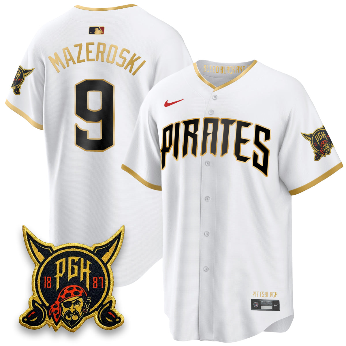 PIT 2026 City Connect Vapor Limited Jersey - All Stitched