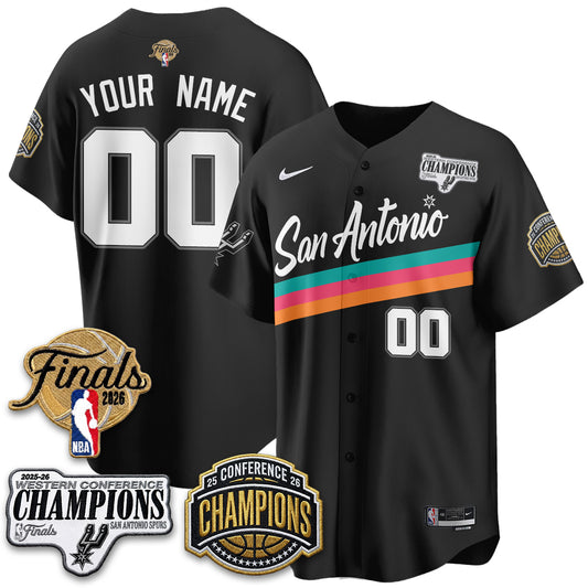 SAS 2026 Basketball Finals Vapor Custom Jersey - Stitched
