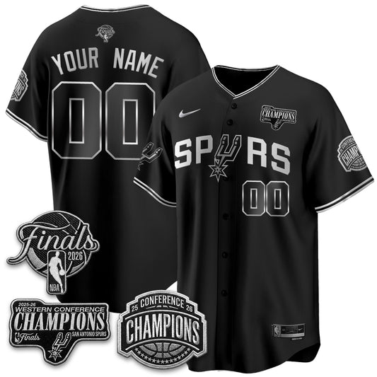 SAS 2026 Basketball Finals Vapor Special Custom Jersey - Stitched