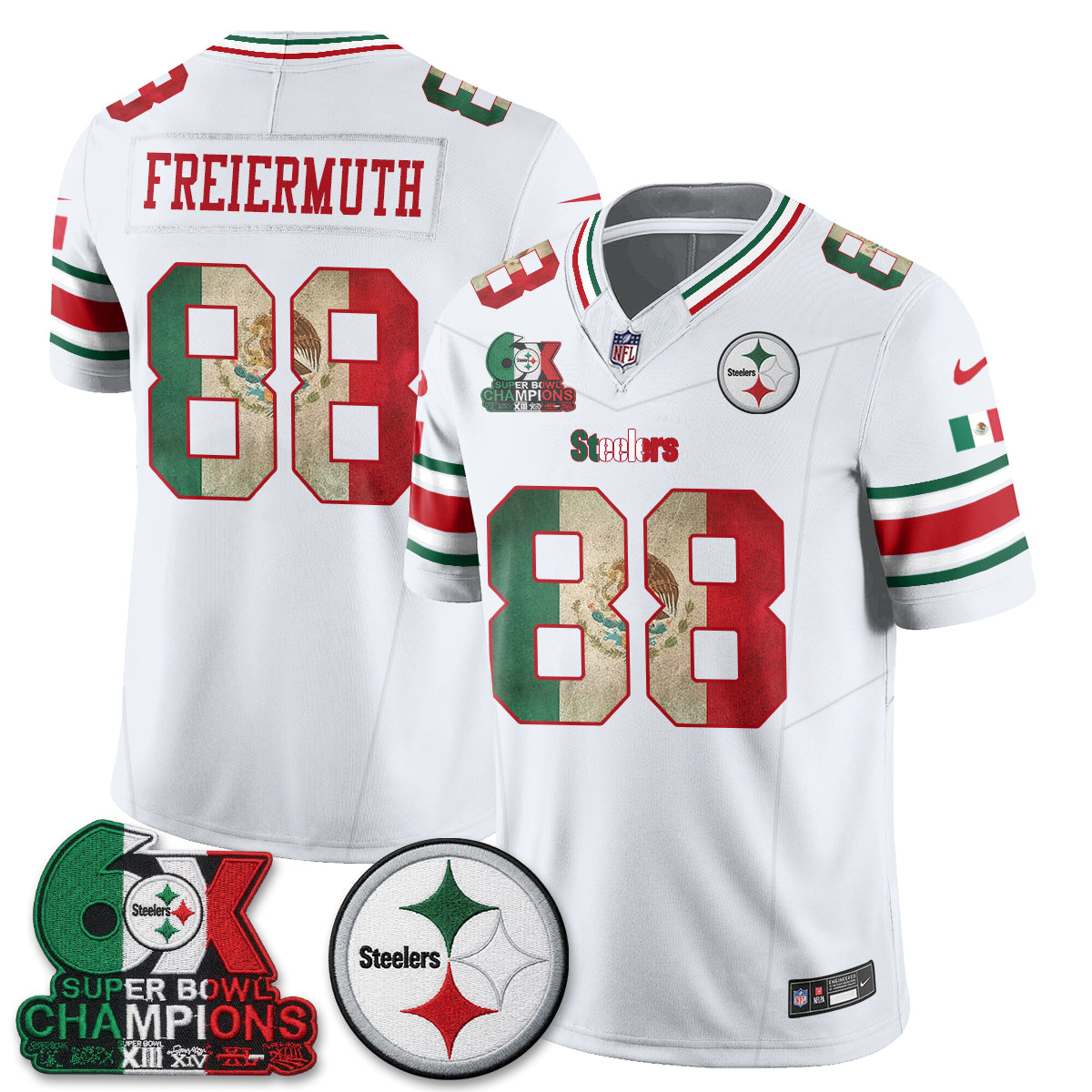 PIT Mexico Edition Vapor Jersey - Stitched