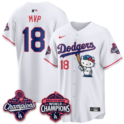 LAD x Hello Kitty Night 2026 Vapor Jersey - All Stitched