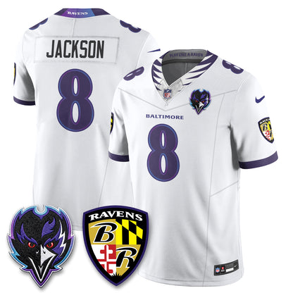 BAL The Next Flight Vapor Purple Jersey - All Stitched